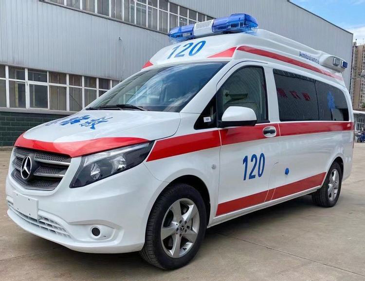 鹤山市奔驰救护车
