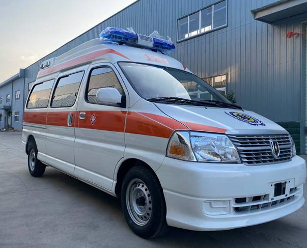 鹤山市金杯救护车